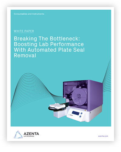 Breaking the Bottleneck: Boosting Lab Performance with Automated Plate Seal Removal