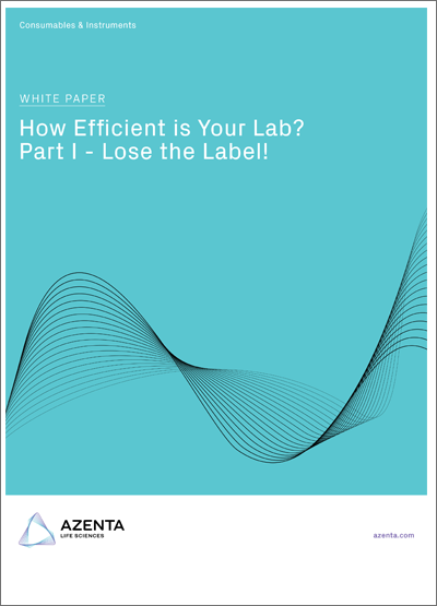 How Efficient Is Your Lab? Lose the Label