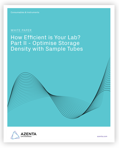 How Efficient Is Your Lab? Optimize Storage Density