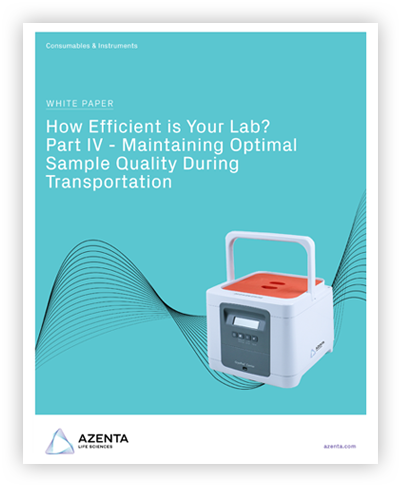 How Efficient Is Your Lab? Sample Quality During Transportation