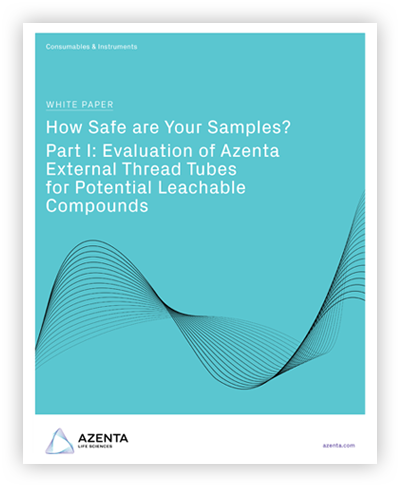 How Safe Are Your Samples? Leachable Compounds