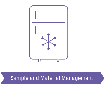 Sample & Material Management