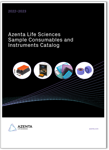 Azenta Life Sciences Consumables & Instruments Catalog