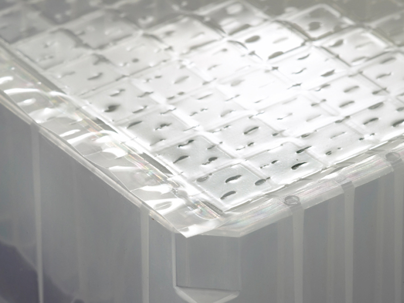 4ti-0541/SLIT | Clear Heat Seal, Peelable Film | Detail