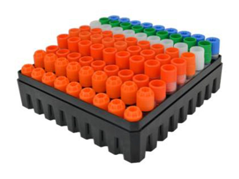 66-1801 | 9x9 Cryo Storage Rack | With a Variety of Tube Formats