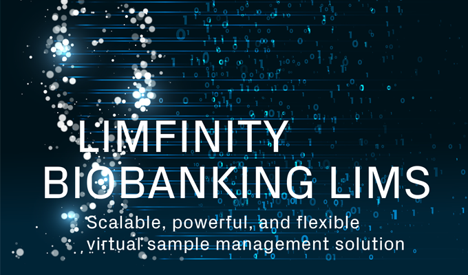 Limfinity Biobanking LIMS Brochure​