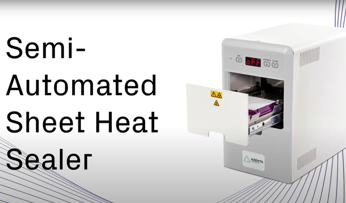 Semi-Automated Sheet Heat Sealer Video