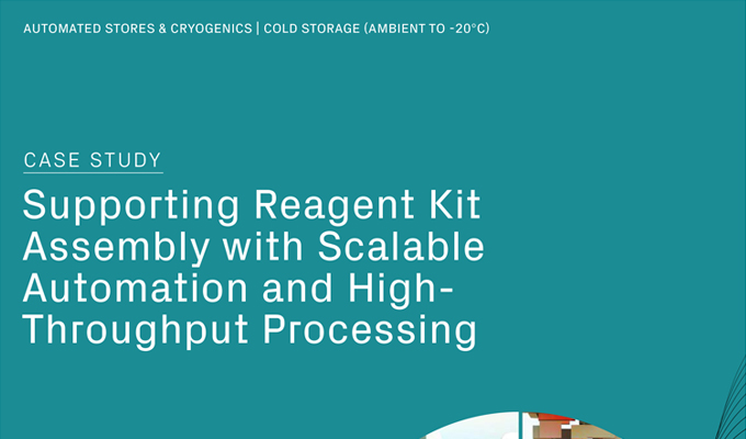 Supporting Reagent Kit Assembly with Scalable Automation and High Throughput Processing