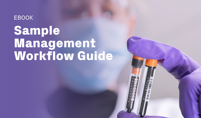 Sample Management Workflow Guide