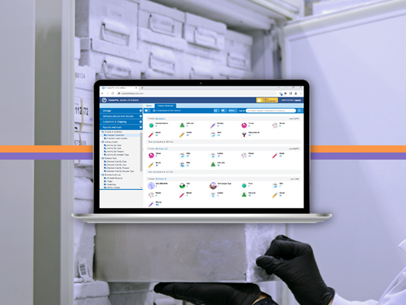 FreezerPro Inventory Management