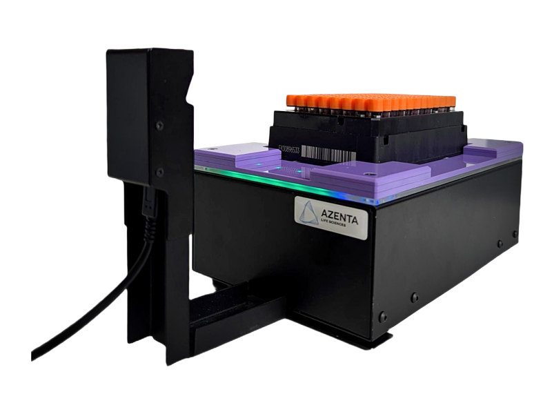 Mirage Connect Rack Reader | Side