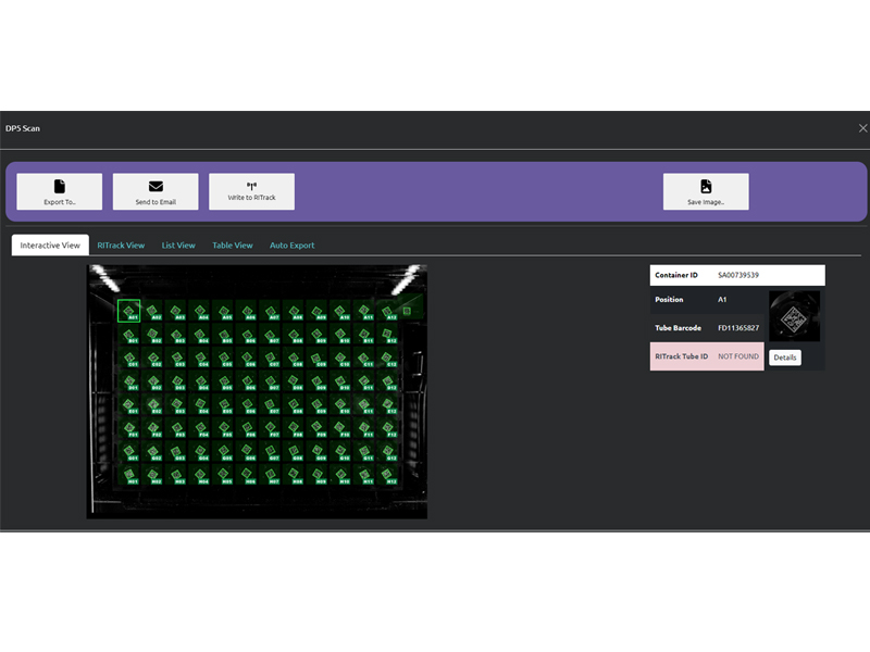 Ziath DP5 V2.0 Software