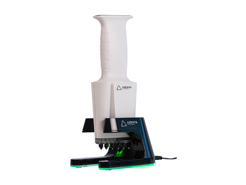 46-9011 | IntelliXcap M6 Semi-Automated Handheld Screw Cap Decapper, 6-channel