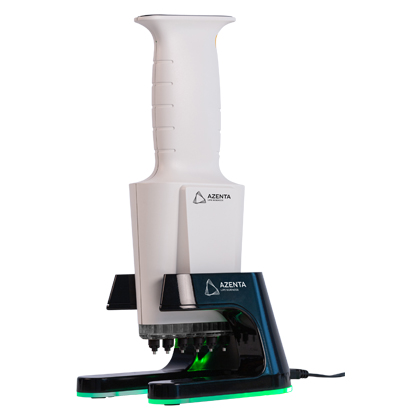 46-9011 | IntelliXcap M6 Semi-Automated Handheld Screw Cap Decapper, 6-channel