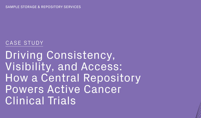 Driving Consistency, Visibility, and Access: How a Central Repository Powers Active Cancer Clinical Trials