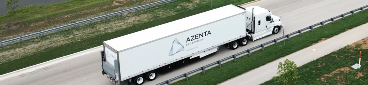 Truck offering Lab Chemical Moving Services