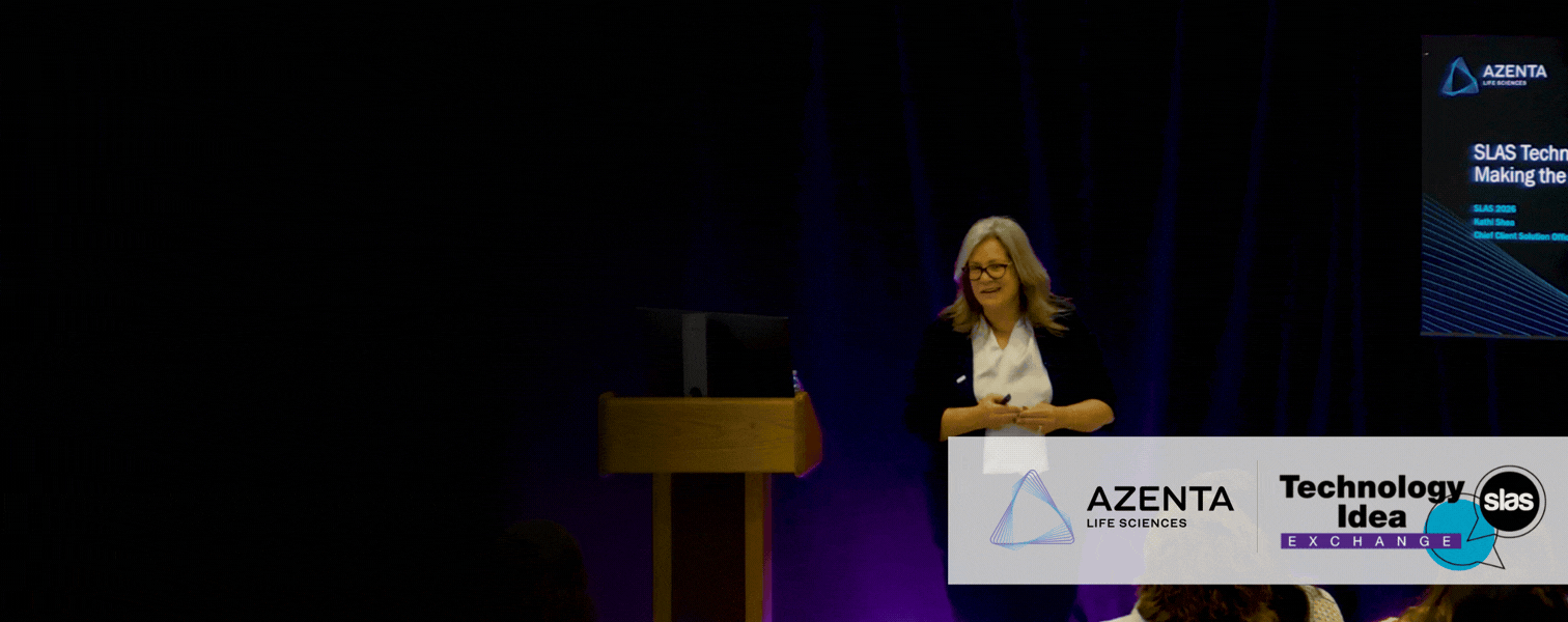 Kathy Shea at SLAS TIE Webinar