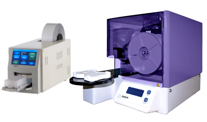 a4S microplate sealer & XPeel microplate de-sealer