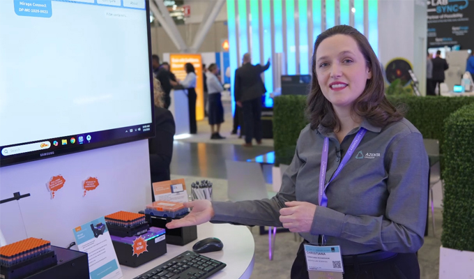 Christiana Richardson at SLAS 2026