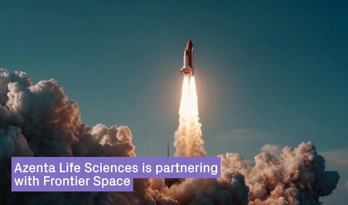 Azenta Life Sciences and Frontier Space are working together to enable life sciences research in microgravity