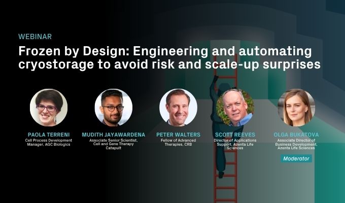 Webinar: Frozen by Design