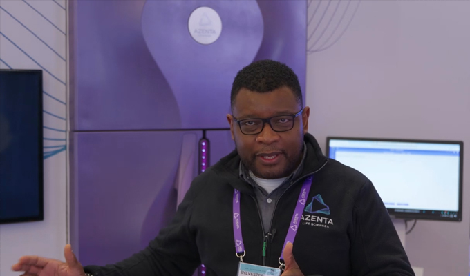 Sylvester Matturi at SLAS2026