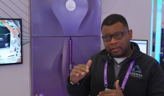 Sylvester Matturi at SLAS2026