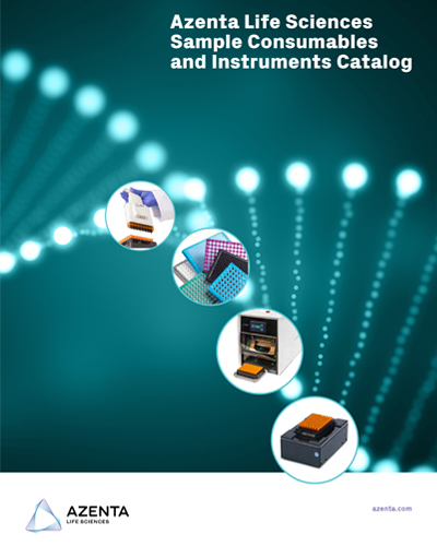 Azenta Life Sciences Sample Consumables and Instruments Catalog
