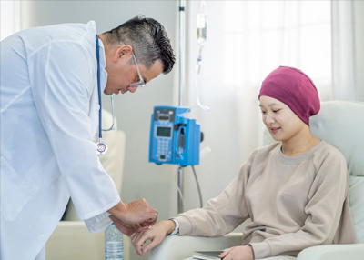 Patient and doctor