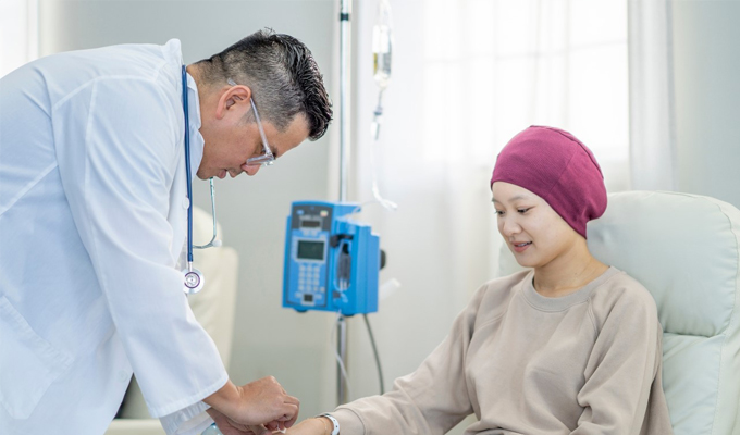 Patient and doctor