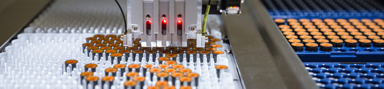 Automated Sample Storage - Inside Store View