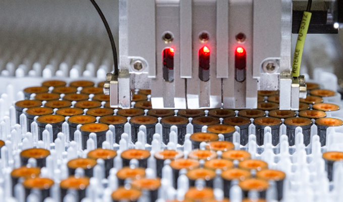 Automated Sample Storage - Inside Store View