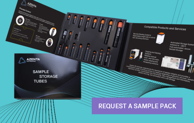 Azenta Sample Pack and Catalog